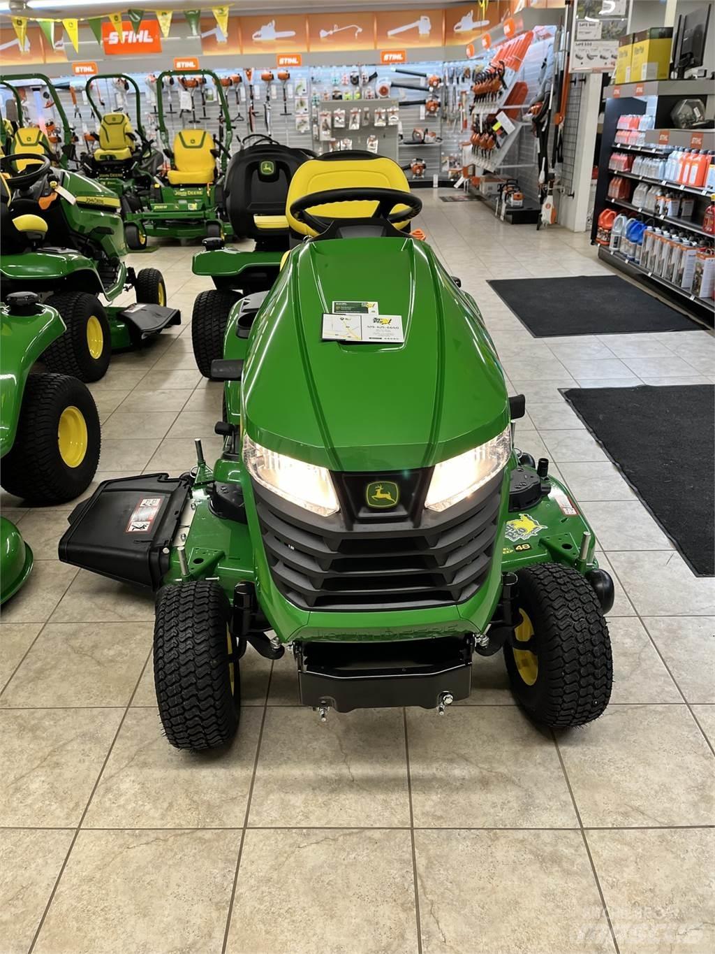 John Deere X350 Kompakttraktorid