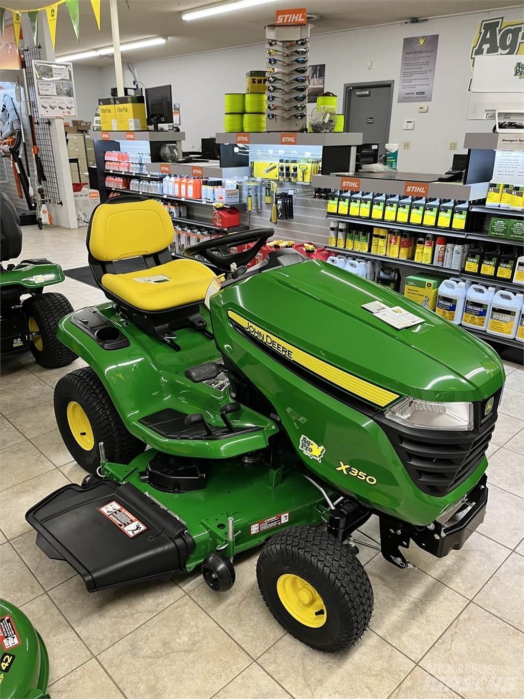 John Deere X350 Kompakttraktorid