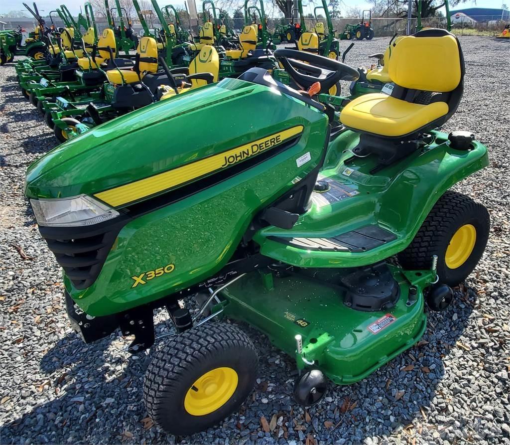 John Deere X350 Kompakttraktorid