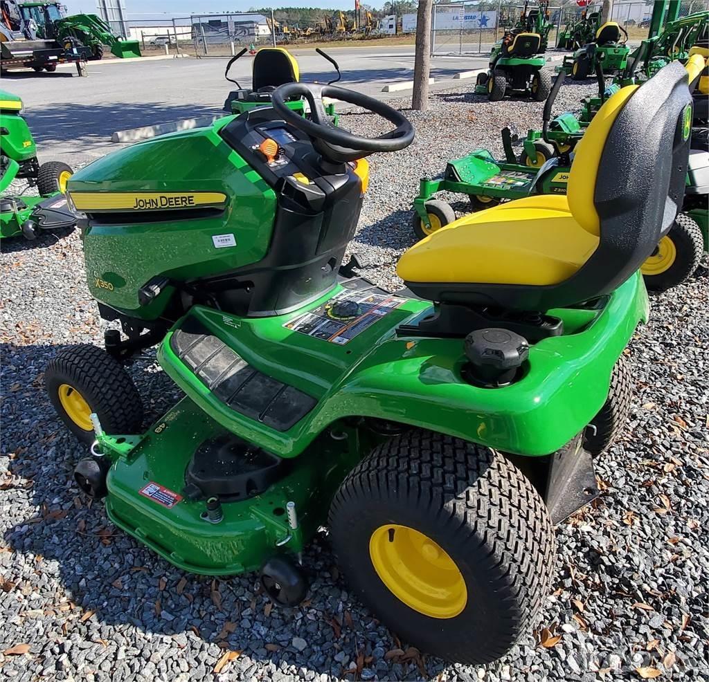 John Deere X350 Kompakttraktorid