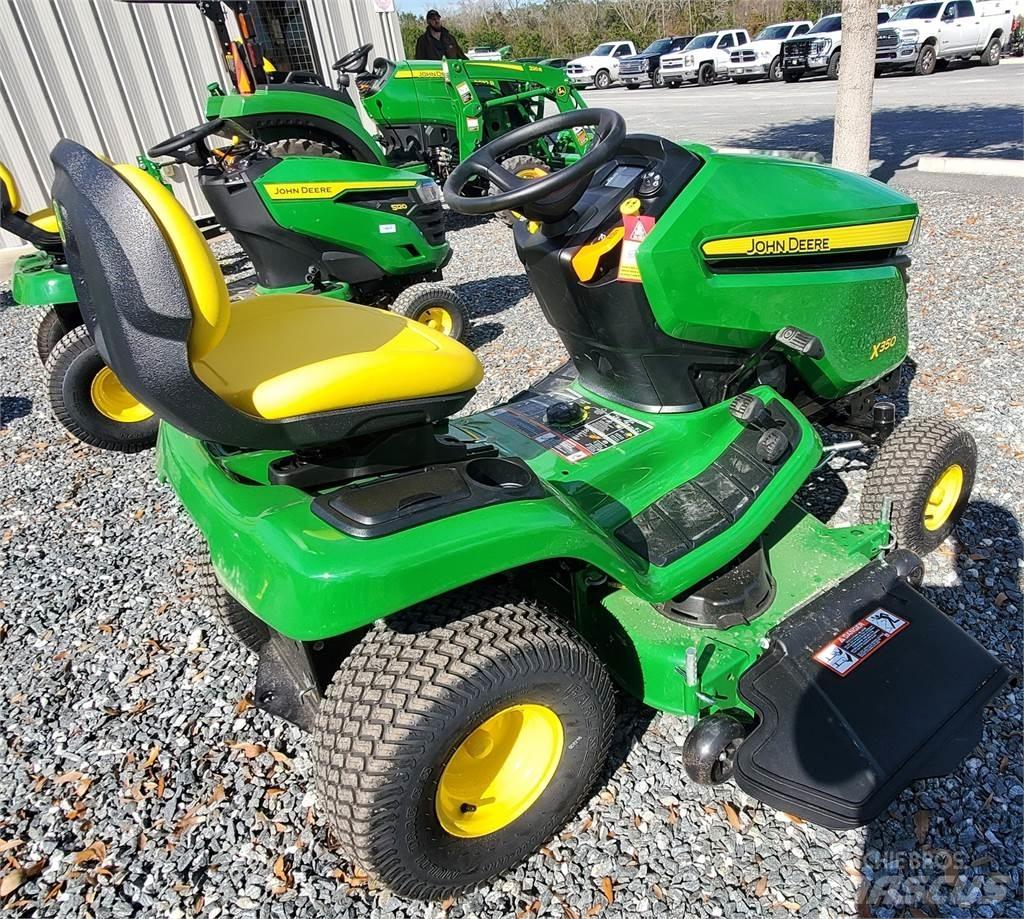 John Deere X350 Kompakttraktorid