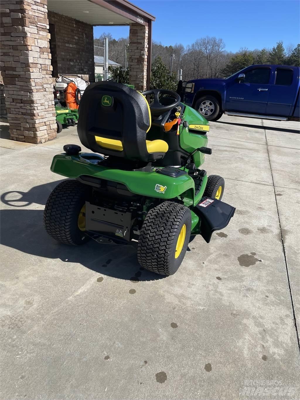 John Deere X350 Kompakttraktorid