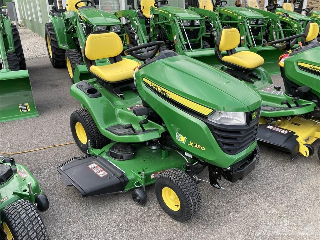 John Deere X350 Kompakttraktorid