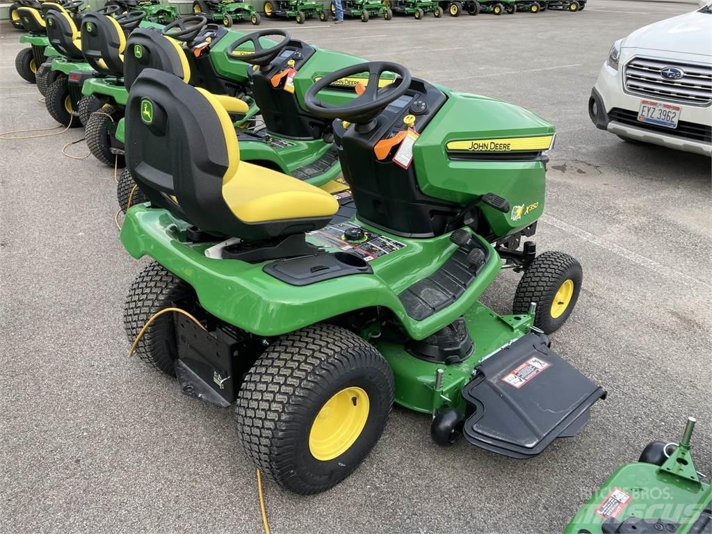 John Deere X350 Kompakttraktorid