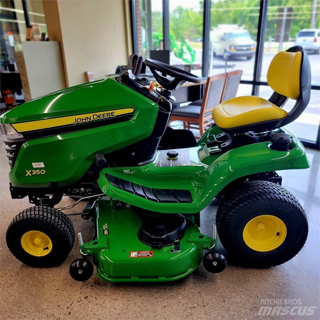 John Deere X350 Kompakttraktorid