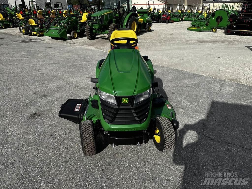 John Deere X350 Kompakttraktorid