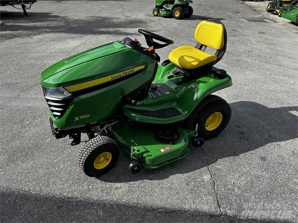 John Deere X350 Kompakttraktorid
