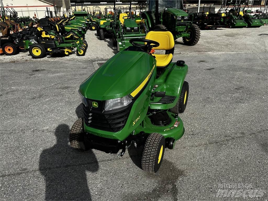 John Deere X350 Kompakttraktorid
