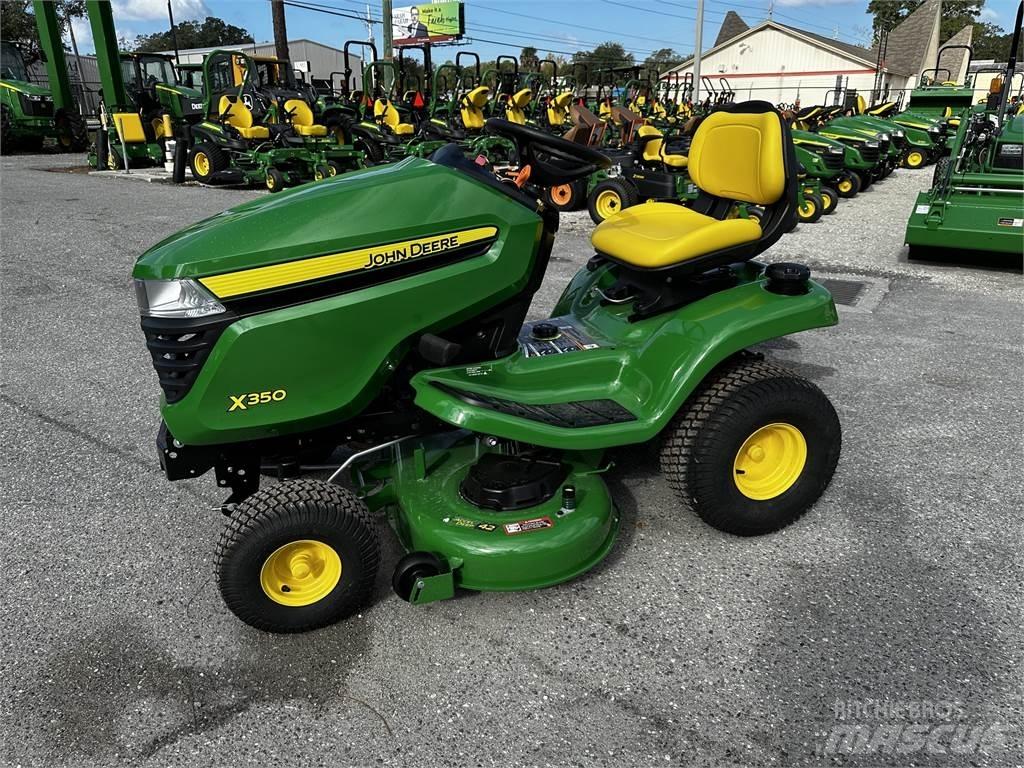 John Deere X350 Kompakttraktorid