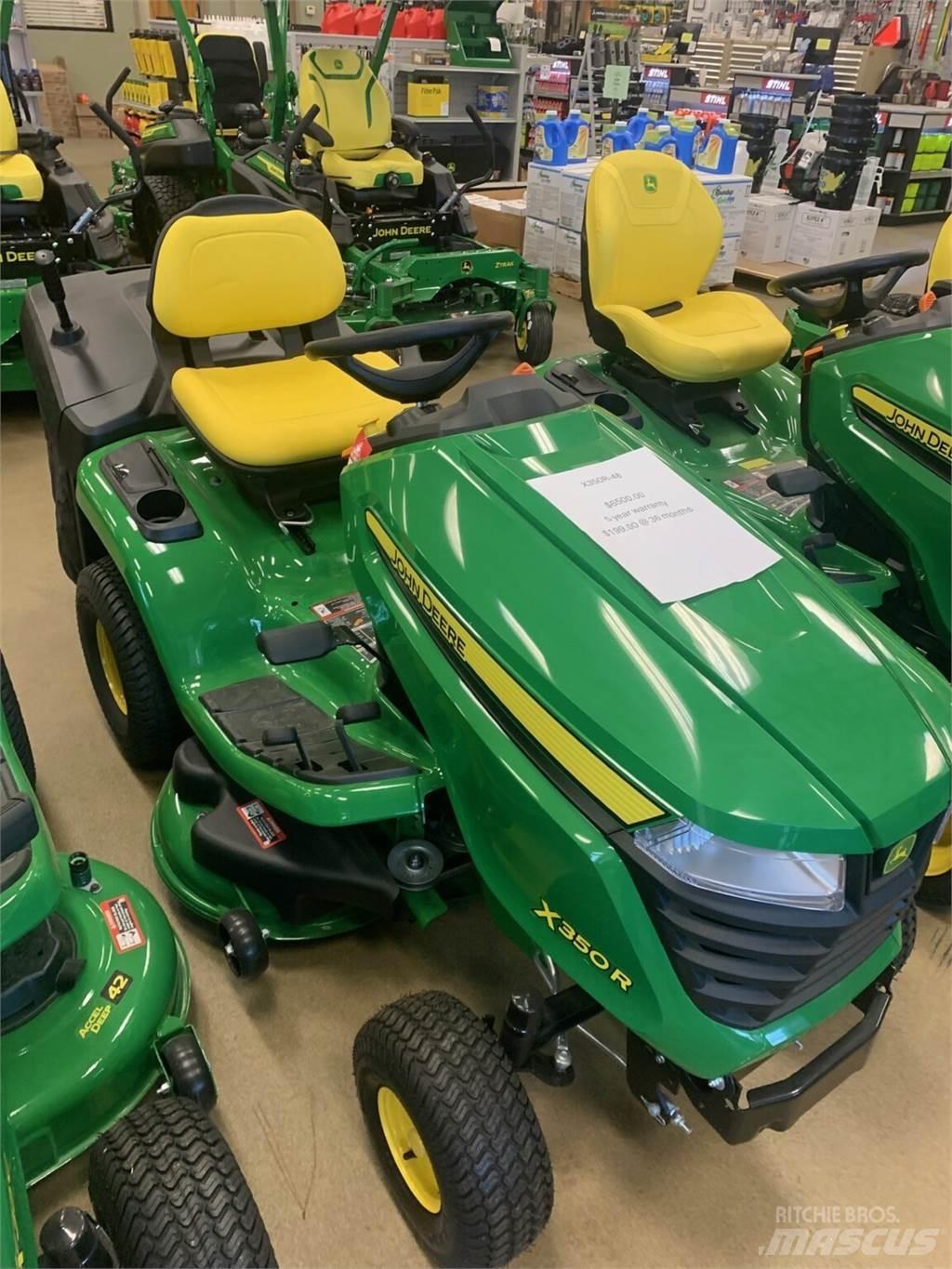 John Deere X350 Kompakttraktorid