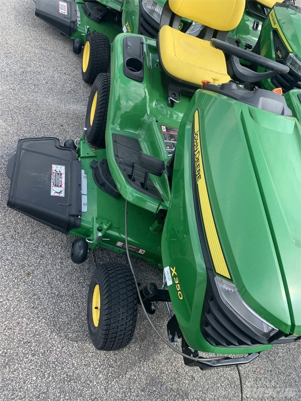 John Deere X350 Kompakttraktorid
