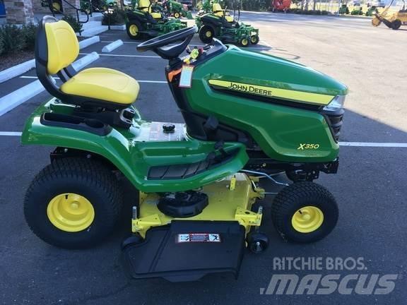 John Deere X350 Kompakttraktorid