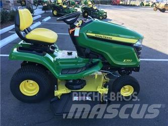 John Deere X350 Kompakttraktorid