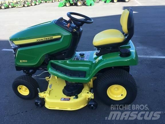 John Deere X350 Kompakttraktorid
