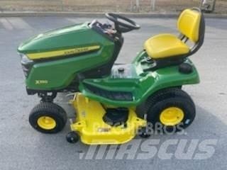 John Deere X350 Kompakttraktorid