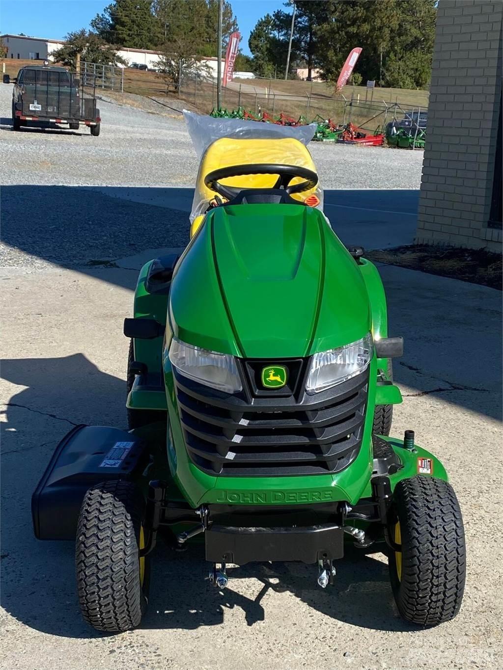 John Deere X350 Kompakttraktorid