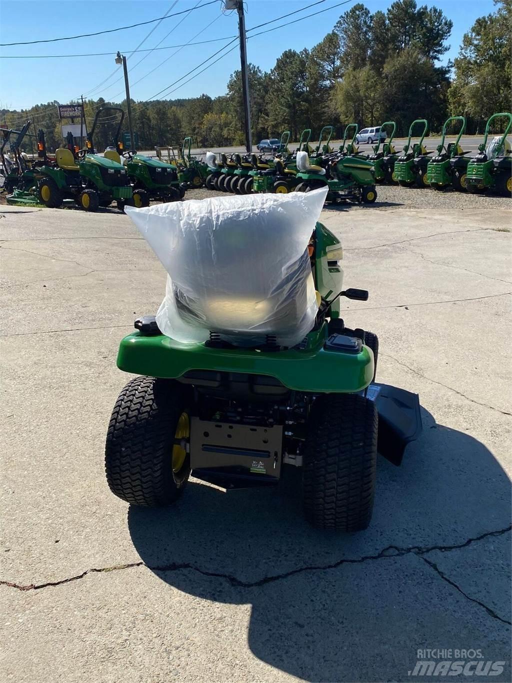 John Deere X350 Kompakttraktorid