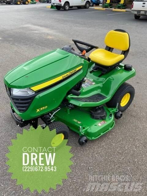 John Deere X350 Kompakttraktorid