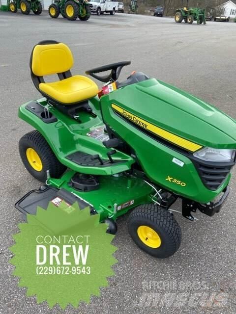 John Deere X350 Kompakttraktorid