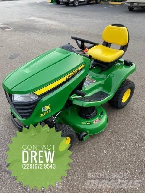 John Deere X350 Kompakttraktorid