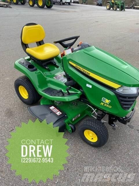 John Deere X350 Kompakttraktorid
