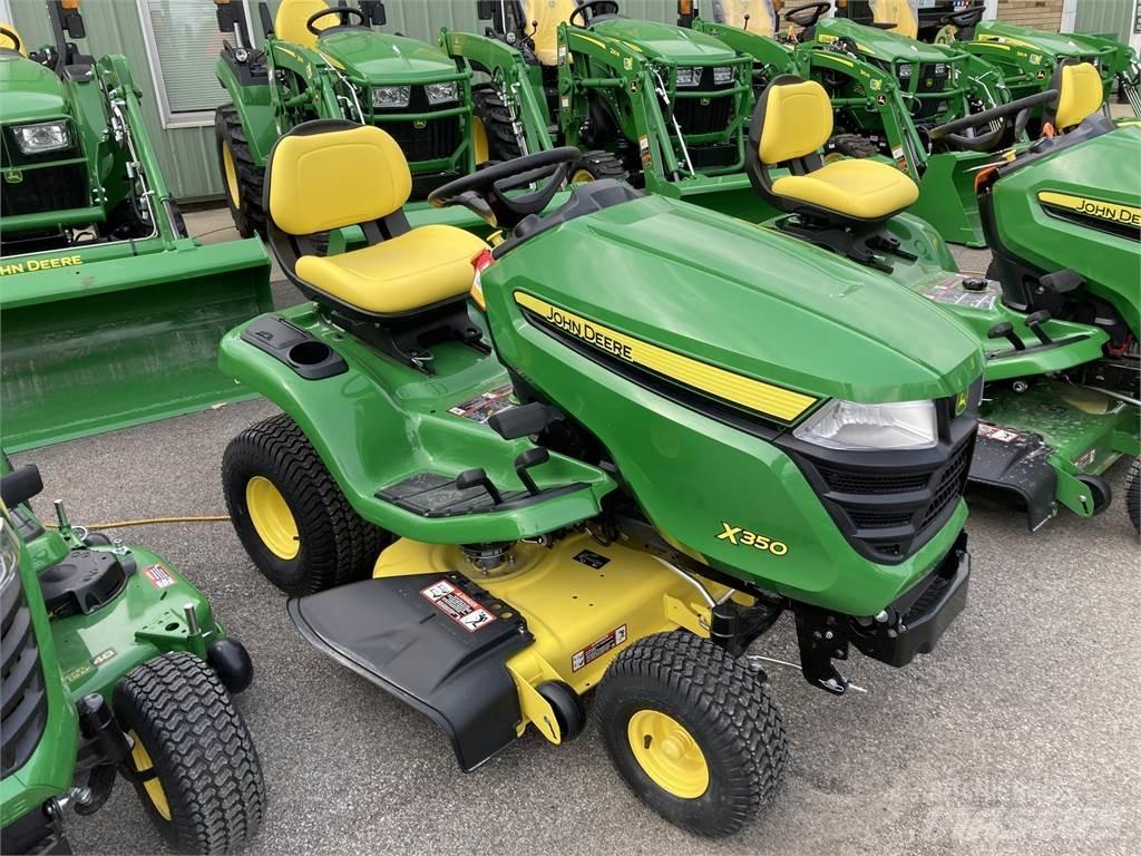 John Deere X350 Kompakttraktorid