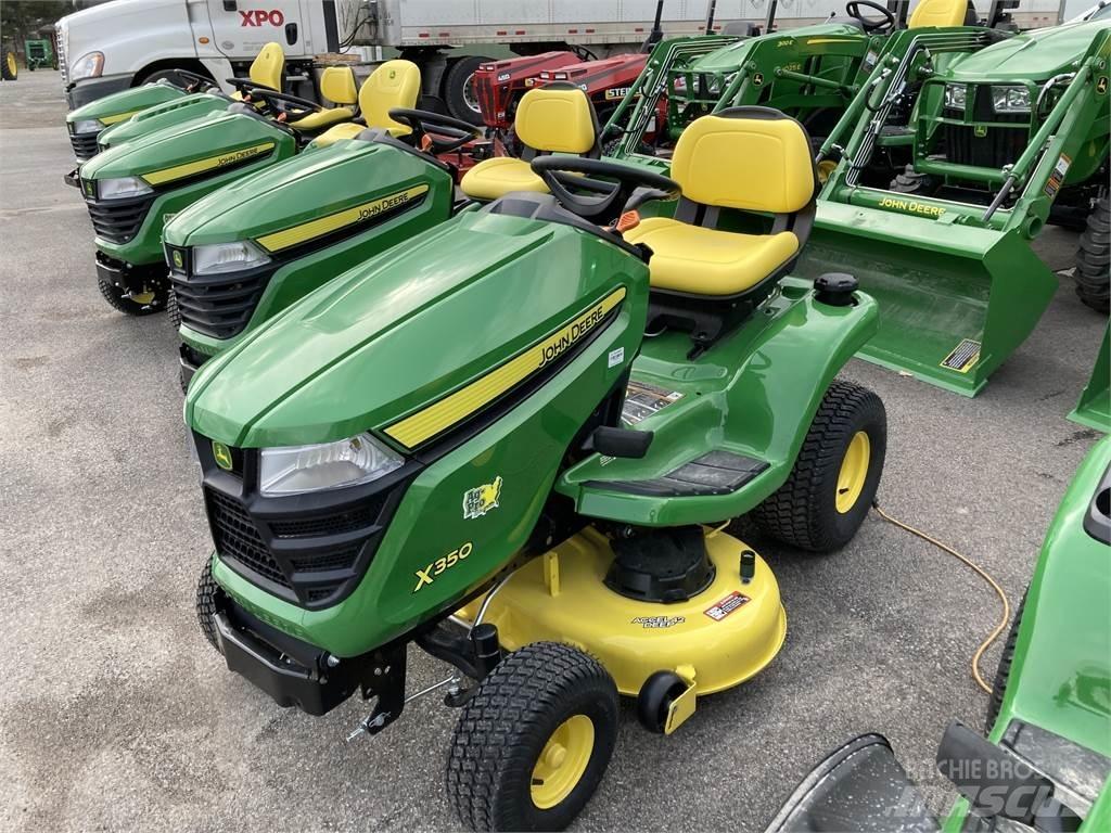 John Deere X350 Kompakttraktorid