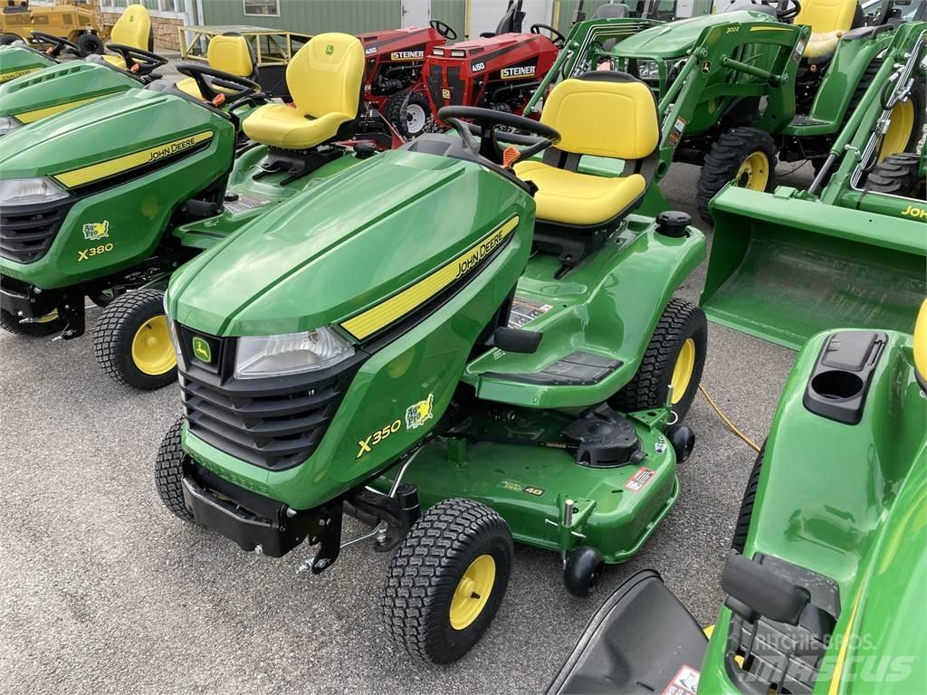 John Deere X350 Kompakttraktorid