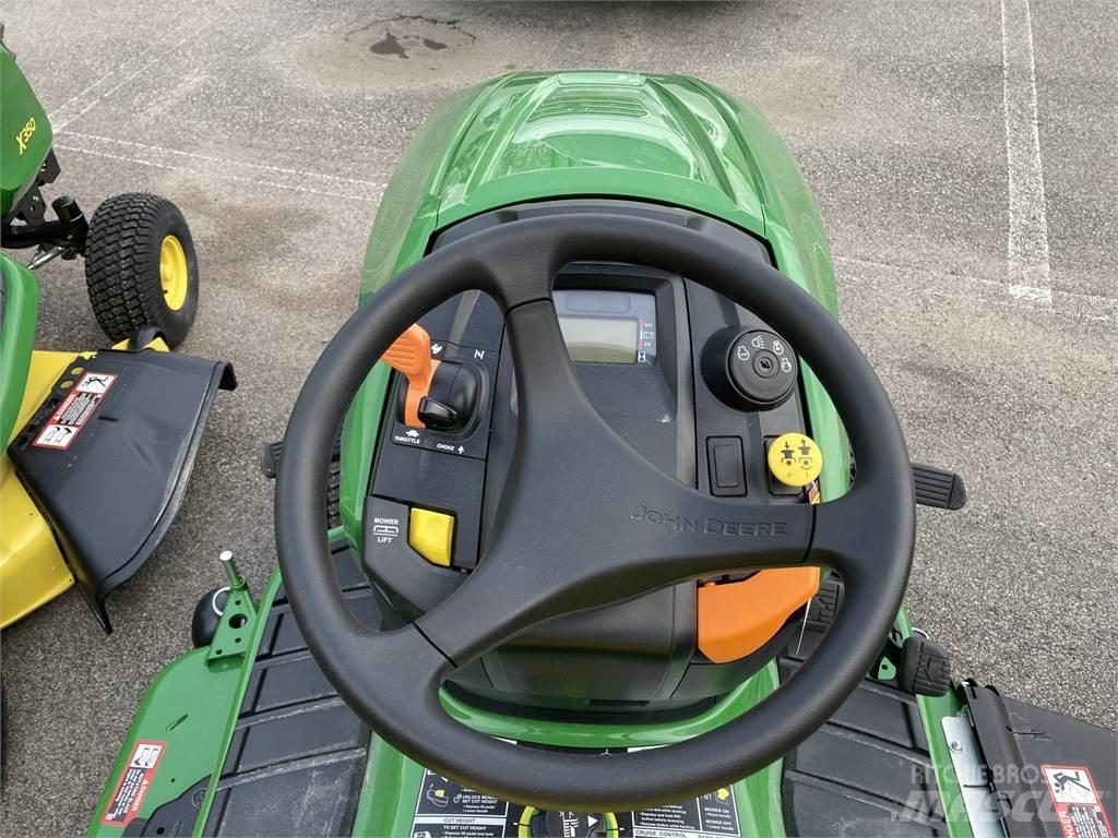 John Deere X350 Kompakttraktorid