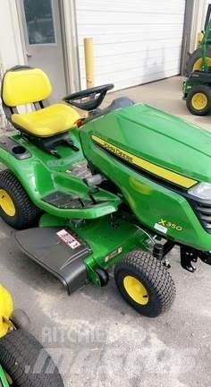 John Deere X350 Murutraktorid