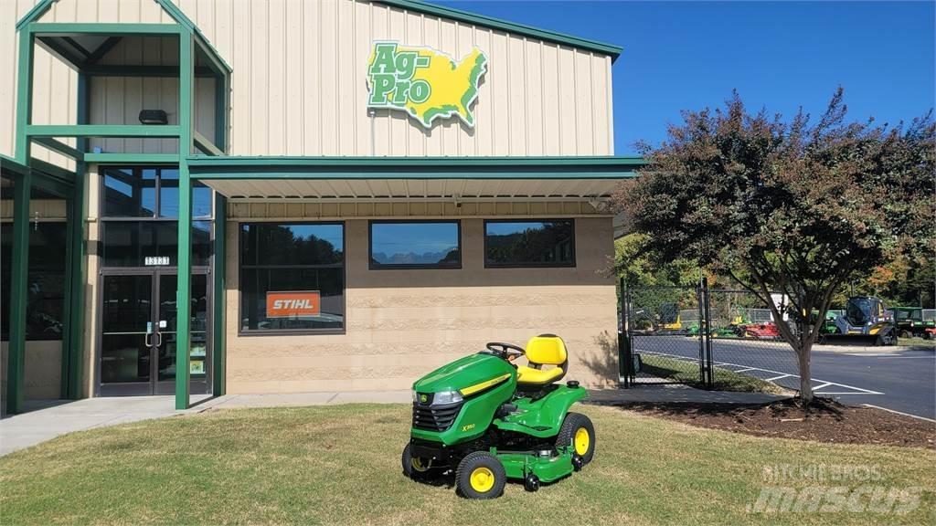John Deere X350 Kompakttraktorid