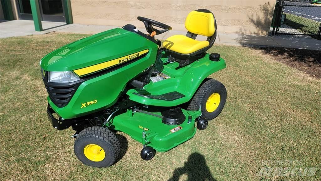 John Deere X350 Kompakttraktorid