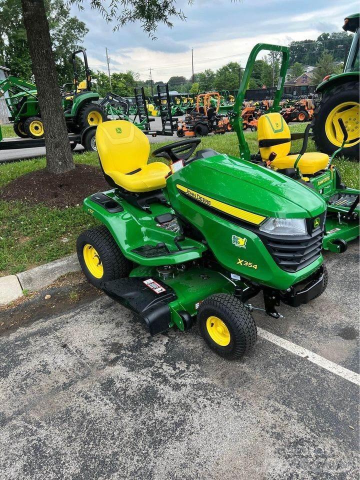 John Deere X354 Kompakttraktorid