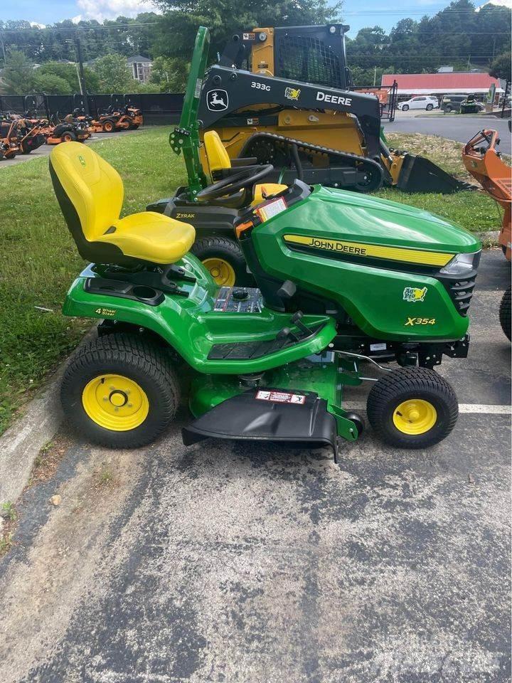 John Deere X354 Kompakttraktorid