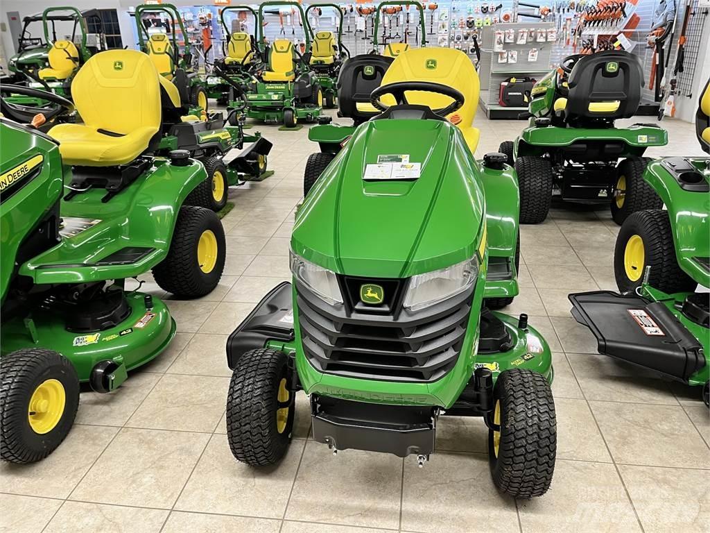 John Deere X370 Kompakttraktorid