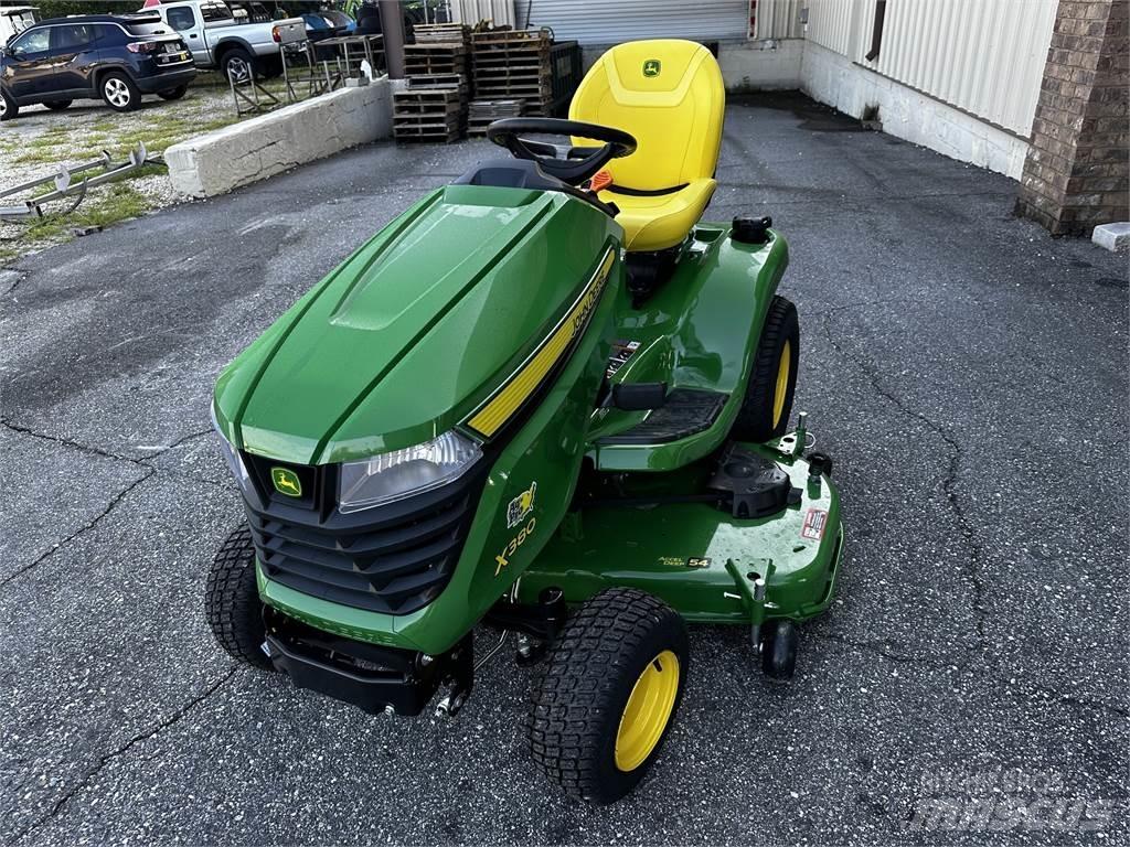 John Deere X380 Kompakttraktorid