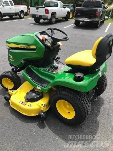 John Deere X380 Kompakttraktorid