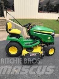 John Deere X380 Kompakttraktorid