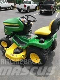 John Deere X380 Kompakttraktorid