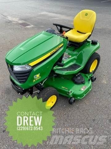John Deere X380 Kompakttraktorid