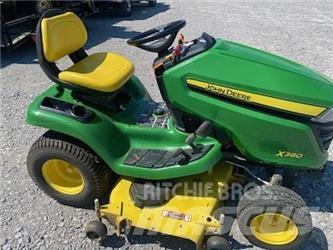 John Deere X380 Kompakttraktorid