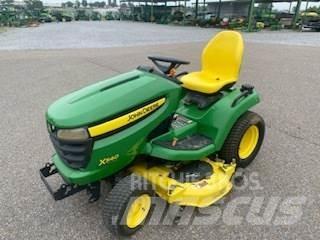 John Deere X540 Kompakttraktorid