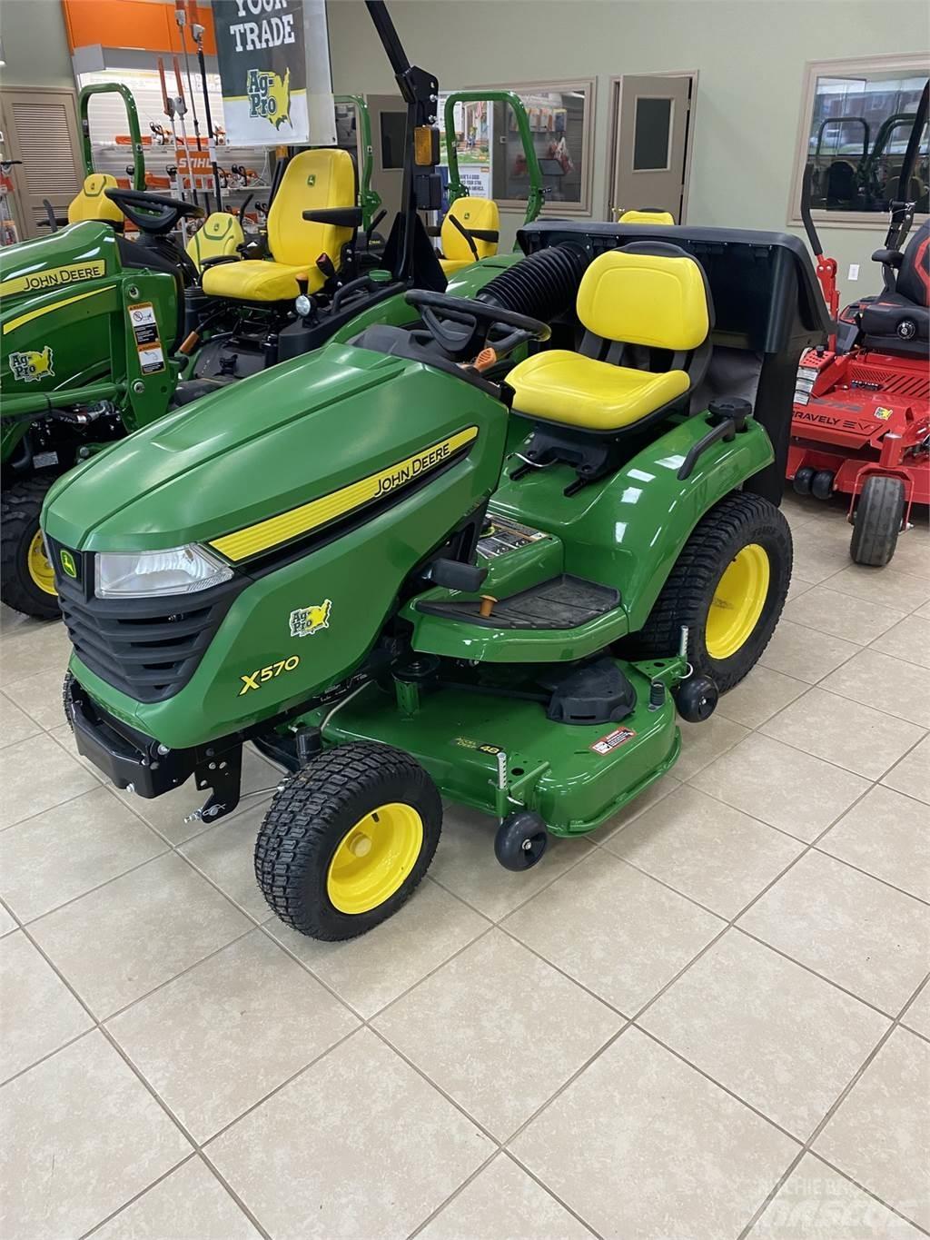 John Deere X570 Kompakttraktorid
