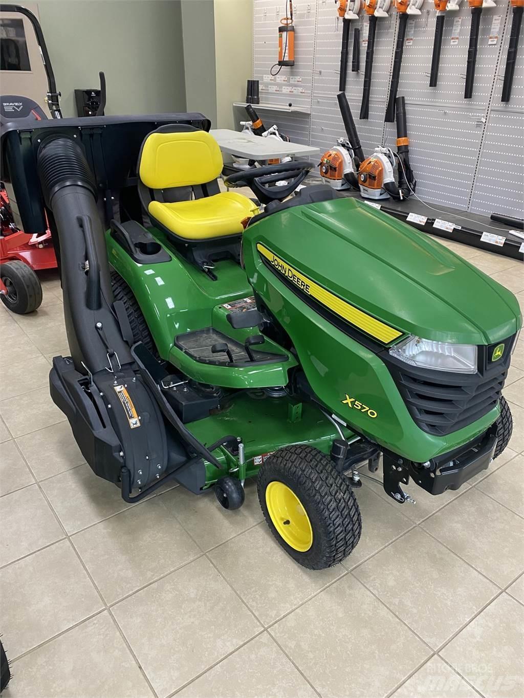 John Deere X570 Kompakttraktorid