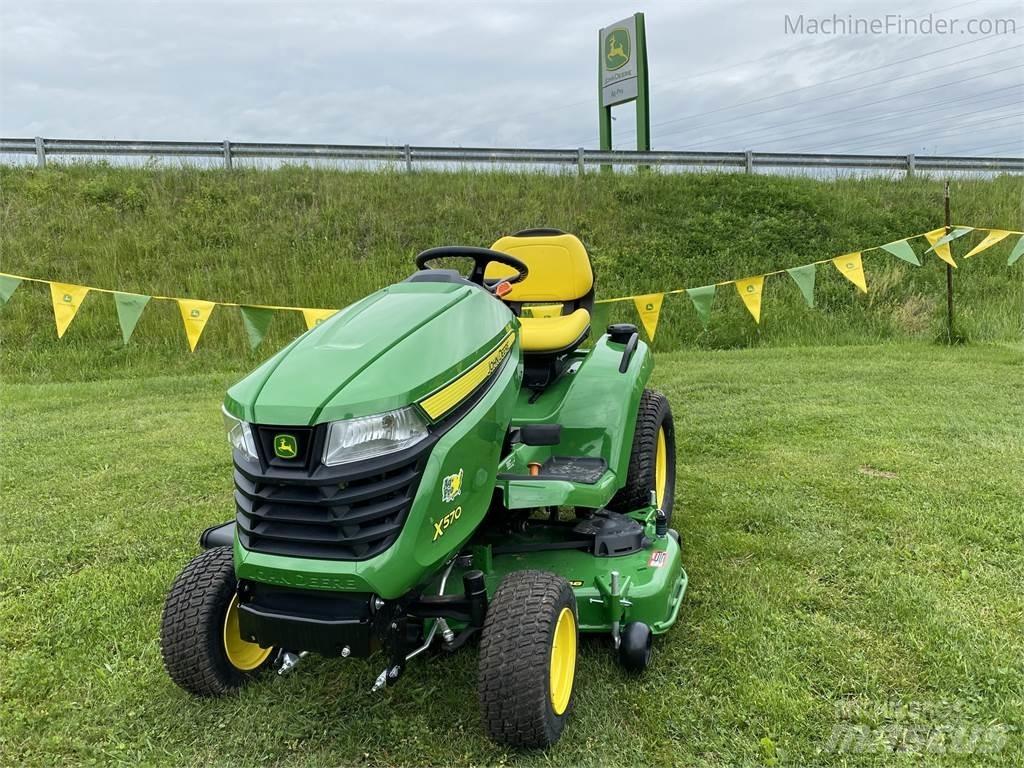 John Deere x570 Kompakttraktorid