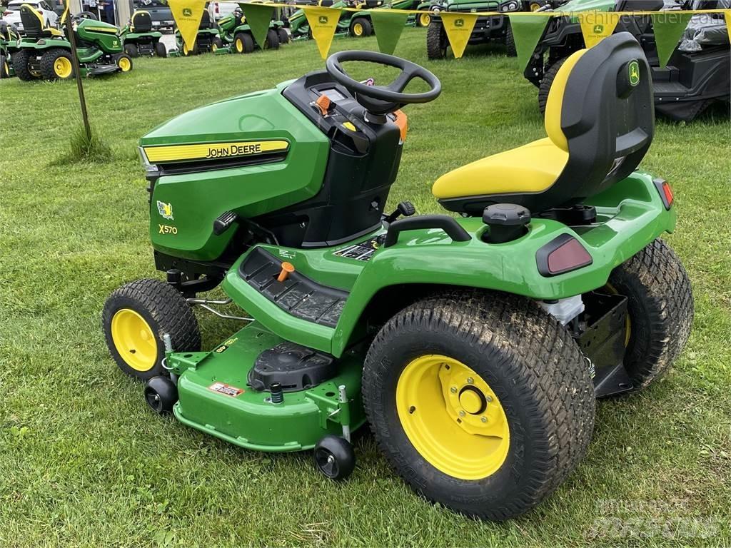 John Deere x570 Kompakttraktorid