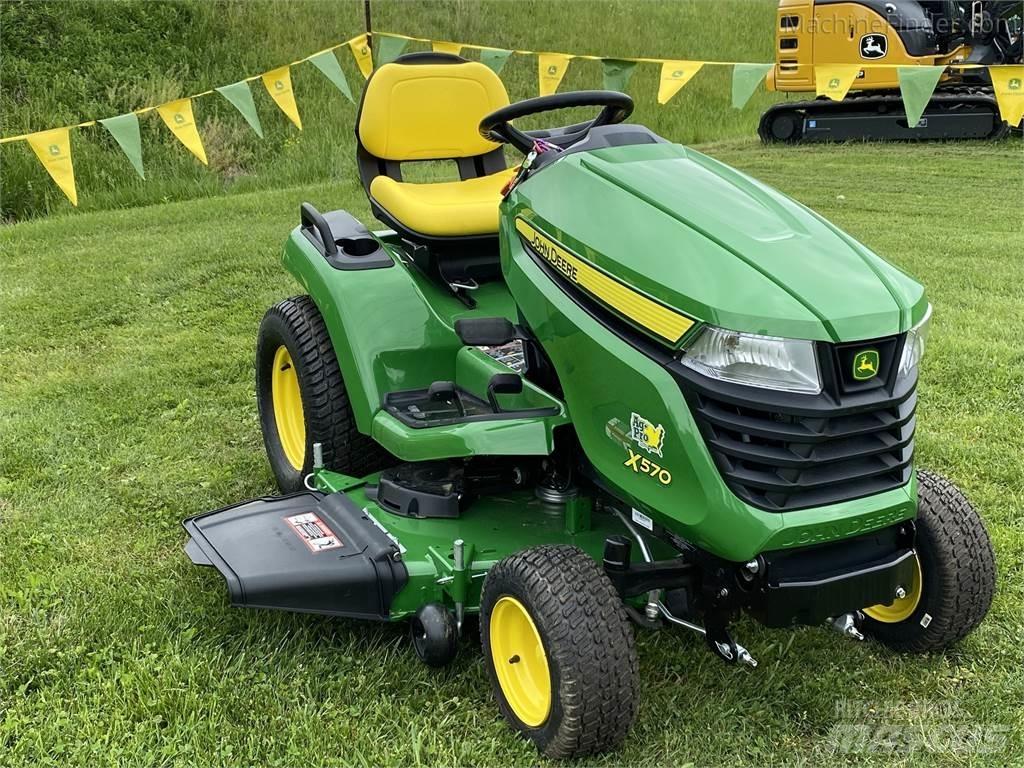 John Deere x570 Kompakttraktorid