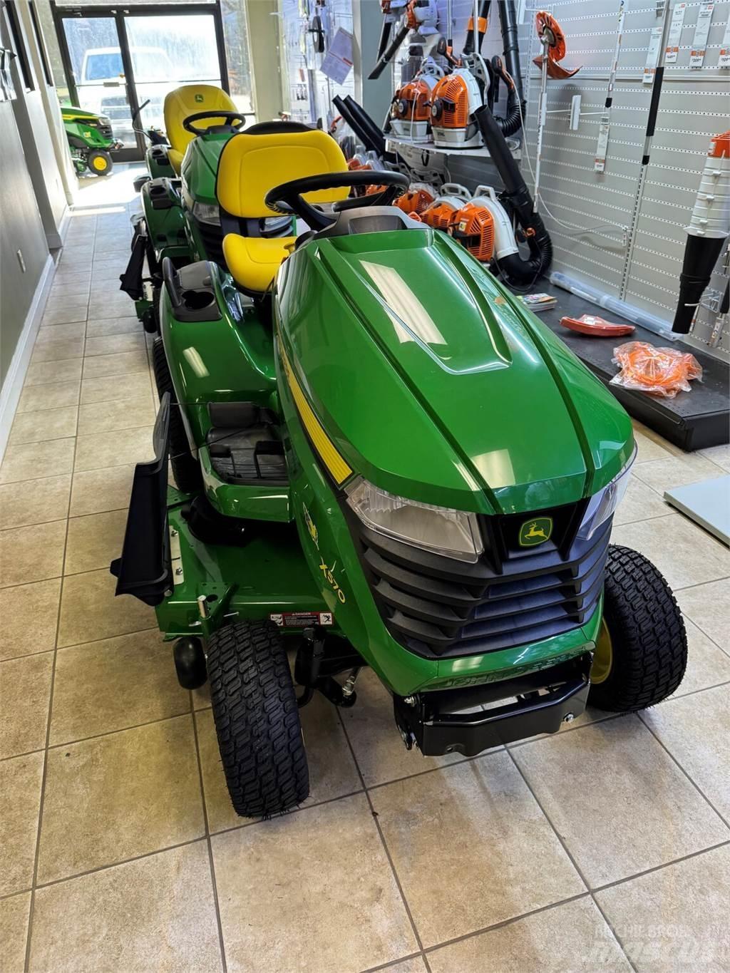 John Deere X570 Kompakttraktorid