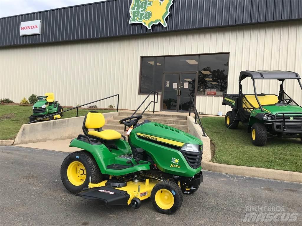John Deere X570 Kompakttraktorid