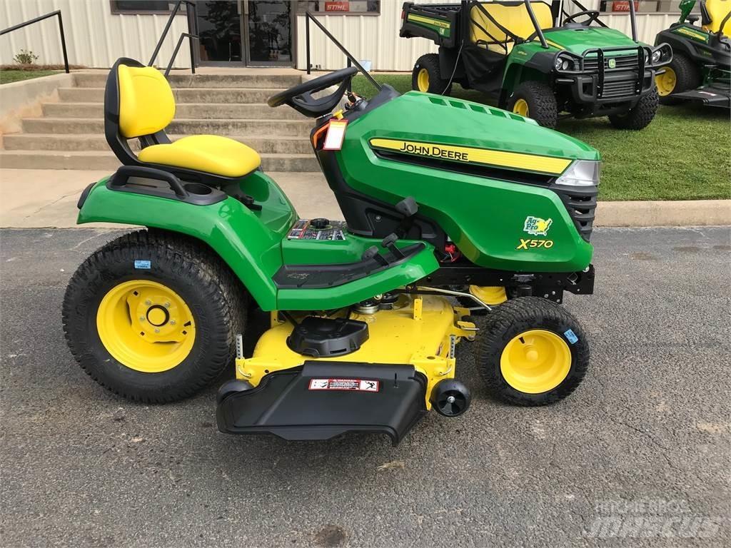 John Deere X570 Kompakttraktorid